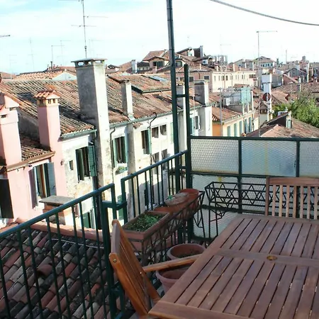 Lejlighed Ca' Dei Tetti, A Cannaregio Venedig